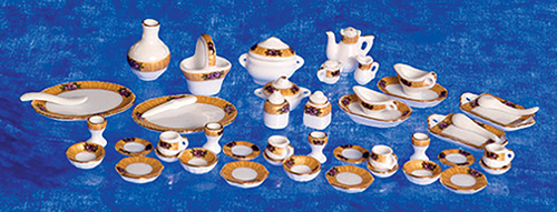 Tea Set, 50 pc.